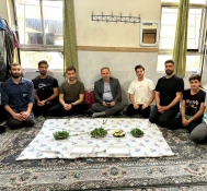بازدید رییس دانشگاه ملی مهارت استان تهران از سرای دانشجویی دانشکده فنی انقلاب اسلامی 4