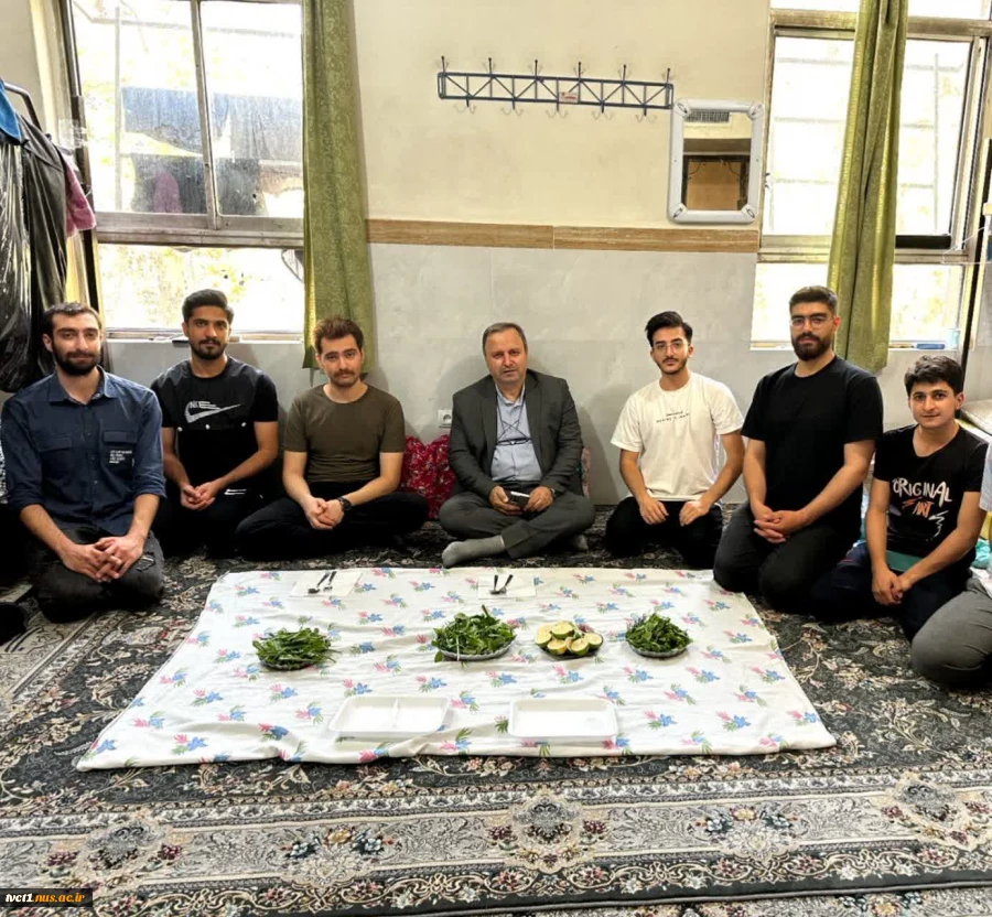 بازدید رییس دانشگاه ملی مهارت استان تهران از سرای دانشجویی دانشکده فنی انقلاب اسلامی 4