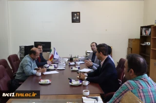 برگزاری جلسه هماهنگی با شرکت توانیر به منظور پیشبرد اهداف و برگزاری یازدهمین کنفرانس بین المللی کنترل، ابزار دقیق و اتوماسیون در دانشگاه ملی مهارت استان تهران