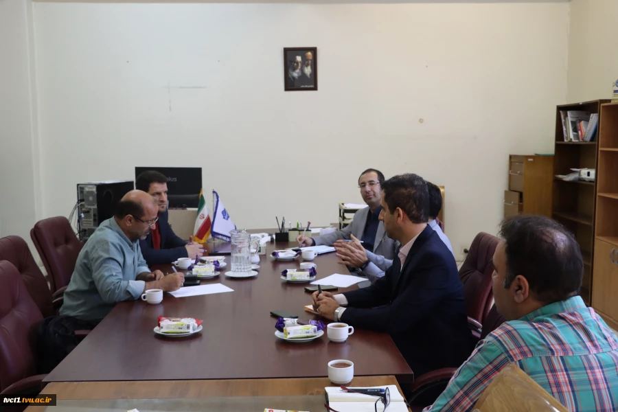 برگزاری جلسه هماهنگی با شرکت توانیر به منظور پیشبرد اهداف و برگزاری یازدهمین کنفرانس بین المللی کنترل، ابزار دقیق و اتوماسیون در دانشگاه ملی مهارت استان تهران 2
