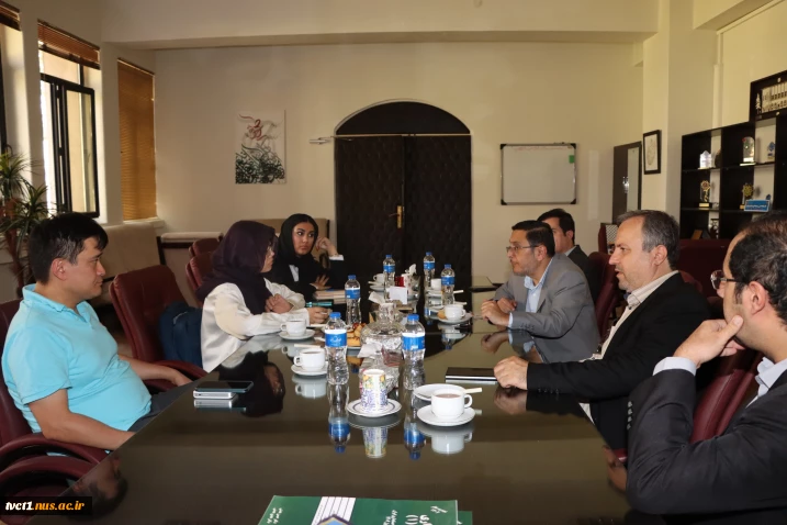 نشست مشترک دانشگاه ملی مهارت استان تهران و شرکت چینی اچ‌دی سولار برای کارآموزی دانشجویان در پروژه‌های خورشیدی