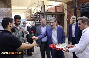در آستانه آغاز سال تحصیلی جدید و همزمان با فرارسیدن هفته دفاع مقدس صورت پذیرفت؛

بازدید معاون آموزشی دانشگاه ملی مهارت از کارگاه‌های آموزشی دانشکده فنی انقلاب اسلامی و برگزاری مراسم گرامیداشت هفته دفاع مقدس و آیین گلاب شویی در جوار مقبره مطهر شهدای گمنا