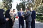 در آستانه آغاز سال تحصیلی جدید و همزمان با فرارسیدن هفته دفاع مقدس صورت پذیرفت؛

بازدید معاون آموزشی دانشگاه ملی مهارت از کارگاه‌های آموزشی دانشکده فنی انقلاب اسلامی و برگزاری مراسم گرامیداشت هفته دفاع مقدس و آیین گلاب شویی در جوار مقبره مطهر شهدای گمنا