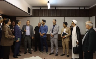 در آستانه آغاز سال تحصیلی جدید و همزمان با فرارسیدن هفته دفاع مقدس صورت پذیرفت؛

بازدید معاون آموزشی دانشگاه ملی مهارت از کارگاه‌های آموزشی دانشکده فنی انقلاب اسلامی و برگزاری مراسم گرامیداشت هفته دفاع مقدس و آیین گلاب شویی در جوار مقبره مطهر شهدای گمنا