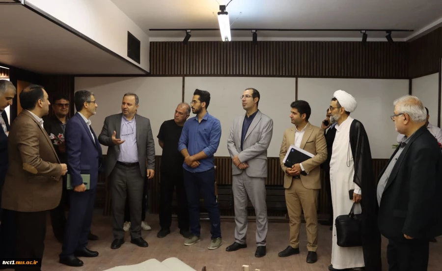 در آستانه آغاز سال تحصیلی جدید و همزمان با فرارسیدن هفته دفاع مقدس صورت پذیرفت؛

بازدید معاون آموزشی دانشگاه ملی مهارت از کارگاه‌های آموزشی دانشکده فنی انقلاب اسلامی و برگزاری مراسم گرامیداشت هفته دفاع مقدس و آیین گلاب شویی در جوار مقبره مطهر شهدای گمنا