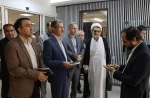 در آستانه آغاز سال تحصیلی جدید و همزمان با فرارسیدن هفته دفاع مقدس صورت پذیرفت؛

بازدید معاون آموزشی دانشگاه ملی مهارت از کارگاه‌های آموزشی دانشکده فنی انقلاب اسلامی و برگزاری مراسم گرامیداشت هفته دفاع مقدس و آیین گلاب شویی در جوار مقبره مطهر شهدای گمنا