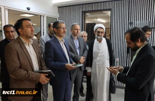 در آستانه آغاز سال تحصیلی جدید و همزمان با فرارسیدن هفته دفاع مقدس صورت پذیرفت؛

بازدید معاون آموزشی دانشگاه ملی مهارت از کارگاه‌های آموزشی دانشکده فنی انقلاب اسلامی و برگزاری مراسم گرامیداشت هفته دفاع مقدس و آیین گلاب شویی در جوار مقبره مطهر شهدای گمنا