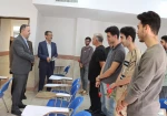 در آستانه آغاز سال تحصیلی جدید و همزمان با فرارسیدن هفته دفاع مقدس صورت پذیرفت؛

بازدید معاون آموزشی دانشگاه ملی مهارت از کارگاه‌های آموزشی دانشکده فنی انقلاب اسلامی و برگزاری مراسم گرامیداشت هفته دفاع مقدس و آیین گلاب شویی در جوار مقبره مطهر شهدای گمنا