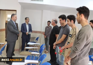 در آستانه آغاز سال تحصیلی جدید و همزمان با فرارسیدن هفته دفاع مقدس صورت پذیرفت؛

بازدید معاون آموزشی دانشگاه ملی مهارت از کارگاه‌های آموزشی دانشکده فنی انقلاب اسلامی و برگزاری مراسم گرامیداشت هفته دفاع مقدس و آیین گلاب شویی در جوار مقبره مطهر شهدای گمنا
