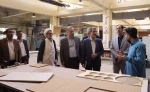در آستانه آغاز سال تحصیلی جدید و همزمان با فرارسیدن هفته دفاع مقدس صورت پذیرفت؛

بازدید معاون آموزشی دانشگاه ملی مهارت از کارگاه‌های آموزشی دانشکده فنی انقلاب اسلامی و برگزاری مراسم گرامیداشت هفته دفاع مقدس و آیین گلاب شویی در جوار مقبره مطهر شهدای گمنا