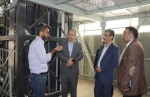 در آستانه آغاز سال تحصیلی جدید و همزمان با فرارسیدن هفته دفاع مقدس صورت پذیرفت؛

بازدید معاون آموزشی دانشگاه ملی مهارت از کارگاه‌های آموزشی دانشکده فنی انقلاب اسلامی و برگزاری مراسم گرامیداشت هفته دفاع مقدس و آیین گلاب شویی در جوار مقبره مطهر شهدای گمنا
