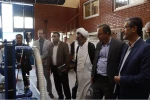 در آستانه آغاز سال تحصیلی جدید و همزمان با فرارسیدن هفته دفاع مقدس صورت پذیرفت؛

بازدید معاون آموزشی دانشگاه ملی مهارت از کارگاه‌های آموزشی دانشکده فنی انقلاب اسلامی و برگزاری مراسم گرامیداشت هفته دفاع مقدس و آیین گلاب شویی در جوار مقبره مطهر شهدای گمنا
