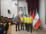 نمایش توانمندی‌های دانشجویان دانشکده فنی انقلاب اسلامی در مرحله کشوری مسابقات بین‌المللی فناوری پیشرفته BRICS 2025 با حضور رییس دانشگاه ملی مهارت استان تهران در دانشکده دختران دکتر شریعتی 2