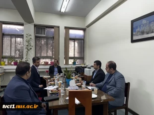 نشست معاون پژوهش و فناوری استان تهران با مدیران دوران آکادمی (فعال در حوزه فناوری اطلاعات) در خصوص بررسی همکار های دو جانبه و جذب حمایت مادی و معنوی از سمپوزیوم (( هوش مصنوعی و مهارت افزایی)) دانشکده ملی مهارت انقلاب اسلامی و ((یازدهمین کنفرانس بین المللی