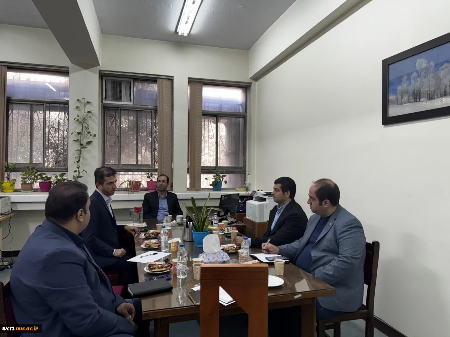 نشست معاون پژوهش و فناوری استان تهران با مدیران دوران آکادمی (فعال در حوزه فناوری اطلاعات) در خصوص بررسی همکار های دو جانبه و جذب حمایت مادی و معنوی از سمپوزیوم (( هوش مصنوعی و مهارت افزایی)) دانشکده ملی مهارت انقلاب اسلامی و ((یازدهمین کنفرانس بین المللی