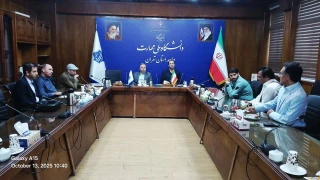 برگزاری جلسه کمیته خرید تجهیزات و مواد مصرفی گروه‌های آموزشی با حضور رییس دانشگاه ملی مهارت استان تهران