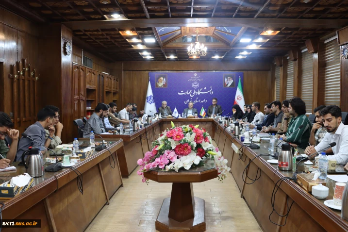 با حضور رییس دانشگاه ملی مهارت استان تهران؛

جلسه مشترک حوزه معاونت فرهنگی دانشجویی دانشکده فنی انقلاب اسلامی با دبیران تشکل ها و انجمن های علمی دانشکده فنی انقلاب اسلامی برگزار گردید.