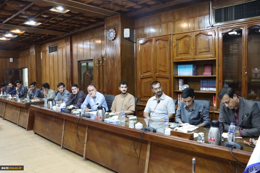 با حضور رییس دانشگاه ملی مهارت استان تهران؛

جلسه مشترک حوزه معاونت فرهنگی دانشجویی دانشکده فنی انقلاب اسلامی با دبیران تشکل ها و انجمن های علمی دانشکده فنی انقلاب اسلامی برگزار گردید. 3
