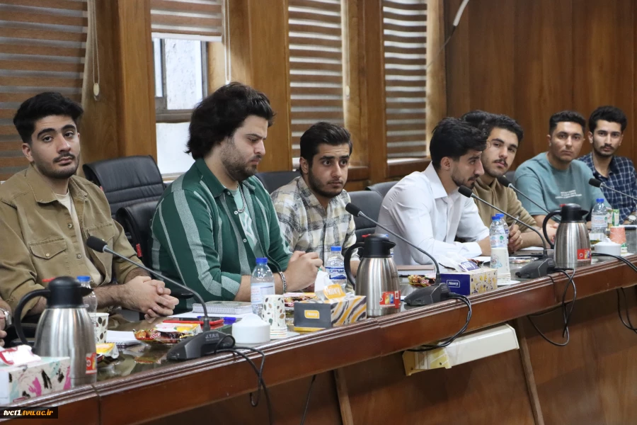 با حضور رییس دانشگاه ملی مهارت استان تهران؛

جلسه مشترک حوزه معاونت فرهنگی دانشجویی دانشکده فنی انقلاب اسلامی با دبیران تشکل ها و انجمن های علمی دانشکده فنی انقلاب اسلامی برگزار گردید. 3