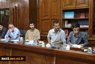 با حضور رییس دانشگاه ملی مهارت استان تهران؛

جلسه مشترک حوزه معاونت فرهنگی دانشجویی دانشکده فنی انقلاب اسلامی با دبیران تشکل ها و انجمن های علمی دانشکده فنی انقلاب اسلامی برگزار گردید. 4