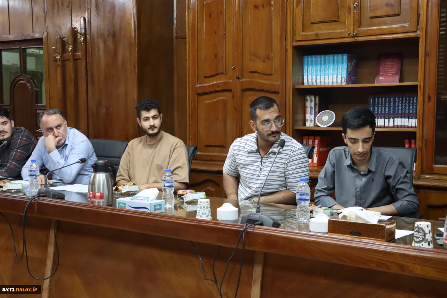 با حضور رییس دانشگاه ملی مهارت استان تهران؛

جلسه مشترک حوزه معاونت فرهنگی دانشجویی دانشکده فنی انقلاب اسلامی با دبیران تشکل ها و انجمن های علمی دانشکده فنی انقلاب اسلامی برگزار گردید. 4