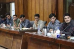 با حضور رییس دانشگاه ملی مهارت استان تهران؛

جلسه مشترک حوزه معاونت فرهنگی دانشجویی دانشکده فنی انقلاب اسلامی با دبیران تشکل ها و انجمن های علمی دانشکده فنی انقلاب اسلامی برگزار گردید. 5