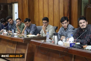 با حضور رییس دانشگاه ملی مهارت استان تهران؛

جلسه مشترک حوزه معاونت فرهنگی دانشجویی دانشکده فنی انقلاب اسلامی با دبیران تشکل ها و انجمن های علمی دانشکده فنی انقلاب اسلامی برگزار گردید. 5