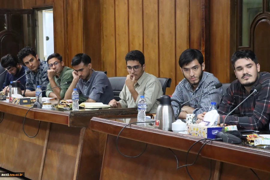 با حضور رییس دانشگاه ملی مهارت استان تهران؛

جلسه مشترک حوزه معاونت فرهنگی دانشجویی دانشکده فنی انقلاب اسلامی با دبیران تشکل ها و انجمن های علمی دانشکده فنی انقلاب اسلامی برگزار گردید. 5