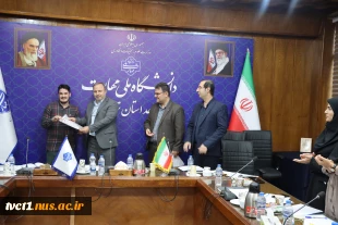 با حضور رییس دانشگاه ملی مهارت استان تهران؛

جلسه مشترک حوزه معاونت فرهنگی دانشجویی دانشکده فنی انقلاب اسلامی با دبیران تشکل ها و انجمن های علمی دانشکده فنی انقلاب اسلامی برگزار گردید. 4