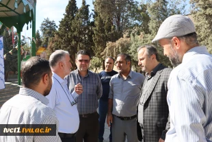 با حضور رییس دانشگاه ملی مهارت استان تهران؛
مدیر فنی و عمرانی شهرداری منطقه ۱۸ از دانشکده فنی انقلاب اسلامی بازدید کرد. 2