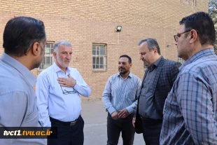 با حضور رییس دانشگاه ملی مهارت استان تهران؛
مدیر فنی و عمرانی شهرداری منطقه ۱۸ از دانشکده فنی انقلاب اسلامی بازدید کرد. 3