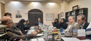 برگزاری نشست بررسی عملکرد و تسریع در تحقق اهداف آموزش‌های آزاد، مجازی و صلاحیت حرفه‌ای دانشگاه ملی مهارت استان قم