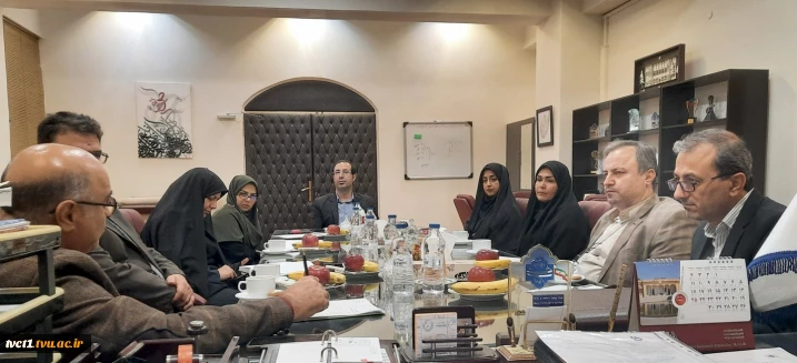 برگزاری نشست بررسی عملکرد و تسریع در تحقق اهداف آموزش‌های آزاد، مجازی و صلاحیت حرفه‌ای دانشگاه ملی مهارت استان قم