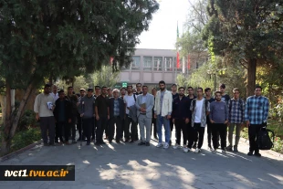 اردوی زیارتی قم و جمکران دانشجویان دانشکده فنی انقلاب اسلامی 2