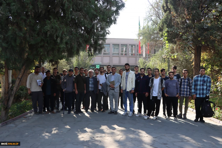 اردوی زیارتی قم و جمکران دانشجویان دانشکده فنی انقلاب اسلامی 2