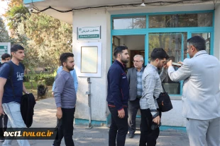 اردوی زیارتی قم و جمکران دانشجویان دانشکده فنی انقلاب اسلامی 3