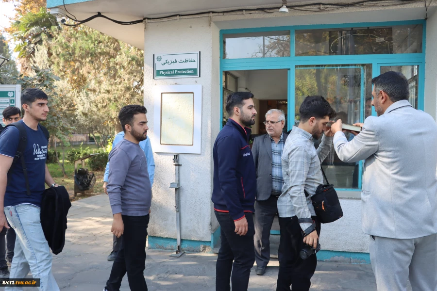 اردوی زیارتی قم و جمکران دانشجویان دانشکده فنی انقلاب اسلامی 3