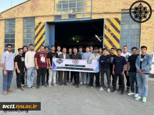 بازدید علمی–آموزشی دانشجویان رشته عمران از کارخانه فولاد پارسیان   2