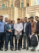 بازدید دانشجویان رشته معماری از مجموعه تاریخی کاخ گلستان  2