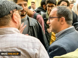 بازدید دانشجویان رشته معماری از مجموعه تاریخی کاخ گلستان  2