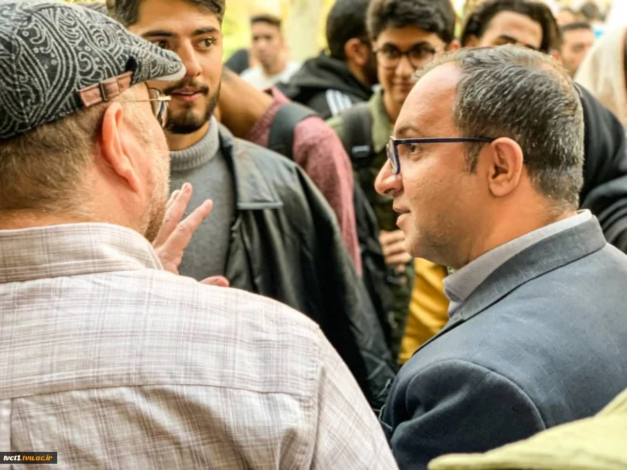 بازدید دانشجویان رشته معماری از مجموعه تاریخی کاخ گلستان  2