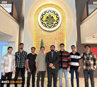 بازدید علمی پژوهشی دانشجویان دانشکده فنی انقلاب اسلامی از دانشگاه صنعتی شریف