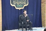 برگزاری مراسم سوگواری شهادت حضرت زهرا (س) در دانشکده فنی انقلاب اسلامی 7