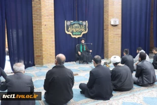 برگزاری مراسم سوگواری شهادت حضرت زهرا (س) در دانشکده فنی انقلاب اسلامی 2