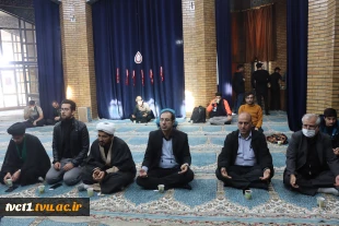 برگزاری مراسم سوگواری شهادت حضرت زهرا (س) در دانشکده فنی انقلاب اسلامی 2