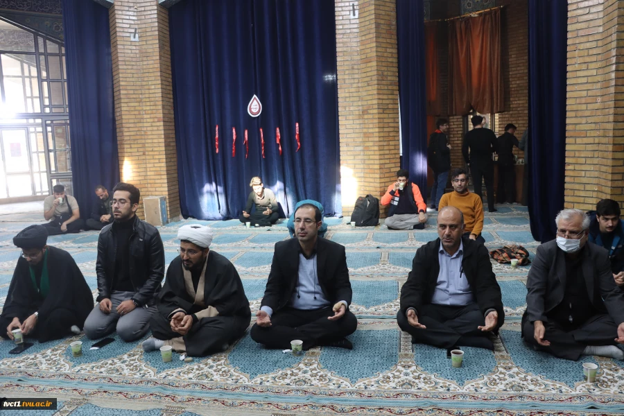 برگزاری مراسم سوگواری شهادت حضرت زهرا (س) در دانشکده فنی انقلاب اسلامی 2