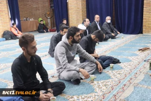 برگزاری مراسم سوگواری شهادت حضرت زهرا (س) در دانشکده فنی انقلاب اسلامی 3