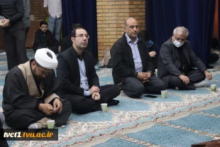 برگزاری مراسم سوگواری شهادت حضرت زهرا (س) در دانشکده فنی انقلاب اسلامی 4