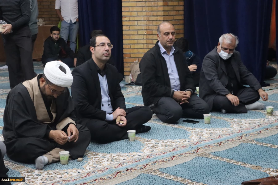 برگزاری مراسم سوگواری شهادت حضرت زهرا (س) در دانشکده فنی انقلاب اسلامی 4