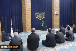 برگزاری مراسم سوگواری شهادت حضرت زهرا (س) در دانشکده فنی انقلاب اسلامی 5